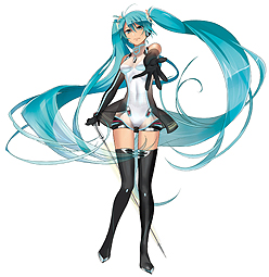 画像ギャラリー No.099のサムネイル画像 / 「初音ミク -Project DIVA- Ver.2.5（仮）」最新情報。「melody...」を始めとした収録楽曲および，新たなモジュールの原画が公開に