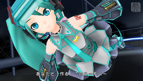 画像ギャラリー No.003のサムネイル画像 / 「初音ミク -Project DIVA- Ver.2.5(仮)」の収録曲「melody…」の映像が公開に。SEGAコラボモジュール「フェイ・イェン スタイル」にも注目だ