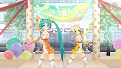 画像ギャラリー No.003のサムネイル画像 / 「初音ミク -Project DIVA- Ver2.5（仮）」，ソニックスタイルやレーシングミクなど，新コラボモジュールで歌って踊るボーカロイド達のスクリーンショットが公開