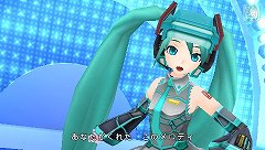 画像ギャラリー No.006のサムネイル画像 / 「初音ミク -Project DIVA- Ver2.5（仮）」，ソニックスタイルやレーシングミクなど，新コラボモジュールで歌って踊るボーカロイド達のスクリーンショットが公開
