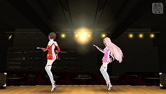 画像ギャラリー No.015のサムネイル画像 / 「初音ミク -Project DIVA- Ver2.5（仮）」，ソニックスタイルやレーシングミクなど，新コラボモジュールで歌って踊るボーカロイド達のスクリーンショットが公開