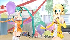 画像ギャラリー No.022のサムネイル画像 / 「初音ミク -Project DIVA- Ver2.5（仮）」，ソニックスタイルやレーシングミクなど，新コラボモジュールで歌って踊るボーカロイド達のスクリーンショットが公開