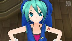 画像ギャラリー No.025のサムネイル画像 / 「初音ミク -Project DIVA- Ver2.5（仮）」，ソニックスタイルやレーシングミクなど，新コラボモジュールで歌って踊るボーカロイド達のスクリーンショットが公開
