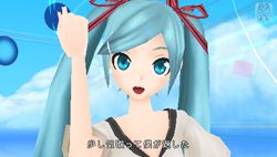 画像ギャラリー No.003のサムネイル画像 / 「初音ミク -Project DIVA- extend」,OP曲「積乱雲グラフィティ」のゲームバージョンPVが公開に。宇木敦哉氏デザインの新モジュールにも注目