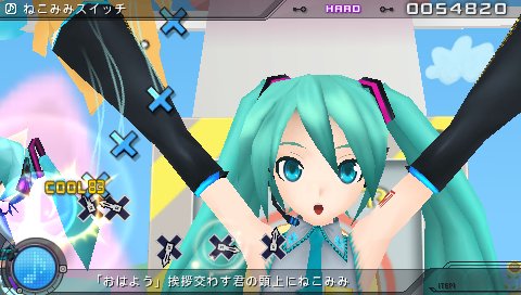 画像ギャラリー No.003のサムネイル画像 / ［TGS 2011］「初音ミク -Project DIVA- extend」のTGS体験版が9月22日〜10月19日の期間限定で配信