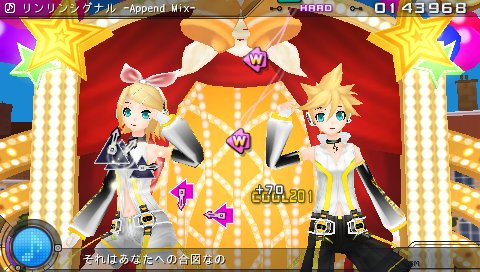 画像ギャラリー No.004のサムネイル画像 / ［TGS 2011］「初音ミク -Project DIVA- extend」のTGS体験版が9月22日〜10月19日の期間限定で配信