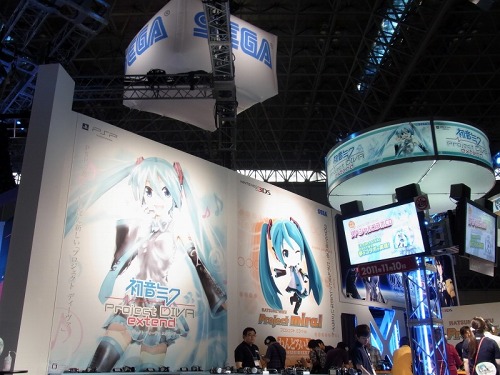 画像ギャラリー No.016のサムネイル画像 / ［TGS 2011］「初音ミク -Project DIVA- extend」＆「Project mirai（仮）」初日ステージイベントの模様と「初音ミク -Project DIVA- extend」体験版の内容をチェック