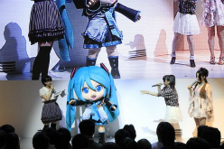 画像ギャラリー No.002のサムネイル画像 / ［TGS 2011］ミクやリン/レン，ルカにいよいよ台詞が入る。一般公開最終日の「初音ミク -Project DIVA- extend」＆「Project mirai」ステージをレポート