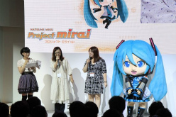 画像ギャラリー No.004のサムネイル画像 / ［TGS 2011］ミクやリン/レン，ルカにいよいよ台詞が入る。一般公開最終日の「初音ミク -Project DIVA- extend」＆「Project mirai」ステージをレポート