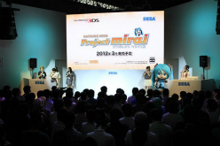 画像ギャラリー No.005のサムネイル画像 / ［TGS 2011］ミクやリン/レン，ルカにいよいよ台詞が入る。一般公開最終日の「初音ミク -Project DIVA- extend」＆「Project mirai」ステージをレポート
