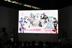 画像ギャラリー No.010のサムネイル画像 / ［TGS 2011］ミクやリン/レン，ルカにいよいよ台詞が入る。一般公開最終日の「初音ミク -Project DIVA- extend」＆「Project mirai」ステージをレポート