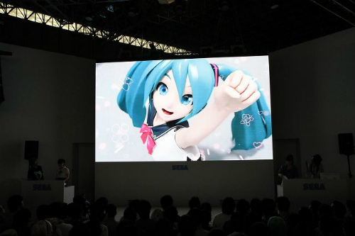 画像ギャラリー No.011のサムネイル画像 / ［TGS 2011］ミクやリン/レン，ルカにいよいよ台詞が入る。一般公開最終日の「初音ミク -Project DIVA- extend」＆「Project mirai」ステージをレポート