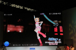 画像ギャラリー No.012のサムネイル画像 / ［TGS 2011］ミクやリン/レン，ルカにいよいよ台詞が入る。一般公開最終日の「初音ミク -Project DIVA- extend」＆「Project mirai」ステージをレポート