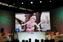 画像ギャラリー No.014のサムネイル画像 / ［TGS 2011］ミクやリン/レン，ルカにいよいよ台詞が入る。一般公開最終日の「初音ミク -Project DIVA- extend」＆「Project mirai」ステージをレポート