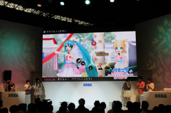 画像ギャラリー No.015のサムネイル画像 / ［TGS 2011］ミクやリン/レン，ルカにいよいよ台詞が入る。一般公開最終日の「初音ミク -Project DIVA- extend」＆「Project mirai」ステージをレポート