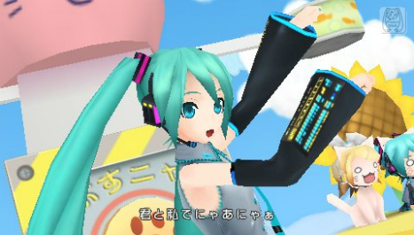 画像ギャラリー No.004のサムネイル画像 / 「初音ミク -Project DIVA- extend」，収録楽曲やモジュールを最新のスクリーンショットと共に紹介。KAITO＆MEIKO衣装だってextend 