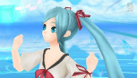 画像ギャラリー No.008のサムネイル画像 / 「初音ミク -Project DIVA- extend」，収録楽曲やモジュールを最新のスクリーンショットと共に紹介。KAITO＆MEIKO衣装だってextend 