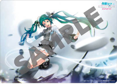 画像ギャラリー No.003のサムネイル画像 / PSP「初音ミク -Project DIVA- extend」，全31店の販売店別予約特典が明らかに。最新PV「裏表ラバーズ」も公開