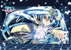 画像ギャラリー No.005のサムネイル画像 / PSP「初音ミク -Project DIVA- extend」，全31店の販売店別予約特典が明らかに。最新PV「裏表ラバーズ」も公開