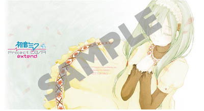 画像ギャラリー No.009のサムネイル画像 / PSP「初音ミク -Project DIVA- extend」，全31店の販売店別予約特典が明らかに。最新PV「裏表ラバーズ」も公開
