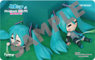 画像ギャラリー No.010のサムネイル画像 / PSP「初音ミク -Project DIVA- extend」，全31店の販売店別予約特典が明らかに。最新PV「裏表ラバーズ」も公開