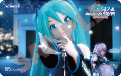 画像ギャラリー No.015のサムネイル画像 / PSP「初音ミク -Project DIVA- extend」，全31店の販売店別予約特典が明らかに。最新PV「裏表ラバーズ」も公開