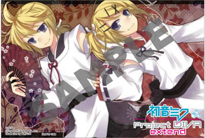 画像ギャラリー No.023のサムネイル画像 / PSP「初音ミク -Project DIVA- extend」，全31店の販売店別予約特典が明らかに。最新PV「裏表ラバーズ」も公開
