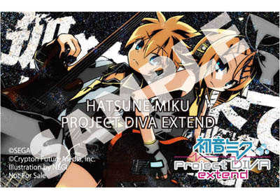 画像ギャラリー No.026のサムネイル画像 / PSP「初音ミク -Project DIVA- extend」，全31店の販売店別予約特典が明らかに。最新PV「裏表ラバーズ」も公開