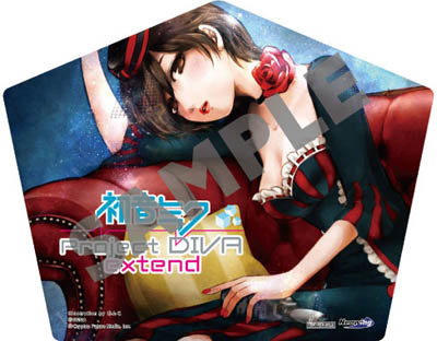 画像ギャラリー No.027のサムネイル画像 / PSP「初音ミク -Project DIVA- extend」，全31店の販売店別予約特典が明らかに。最新PV「裏表ラバーズ」も公開
