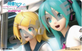 画像ギャラリー No.030のサムネイル画像 / PSP「初音ミク -Project DIVA- extend」，全31店の販売店別予約特典が明らかに。最新PV「裏表ラバーズ」も公開