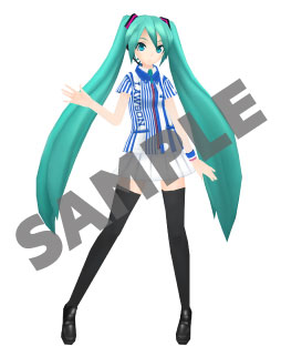 画像ギャラリー No.036のサムネイル画像 / PSP「初音ミク -Project DIVA- extend」，全31店の販売店別予約特典が明らかに。最新PV「裏表ラバーズ」も公開