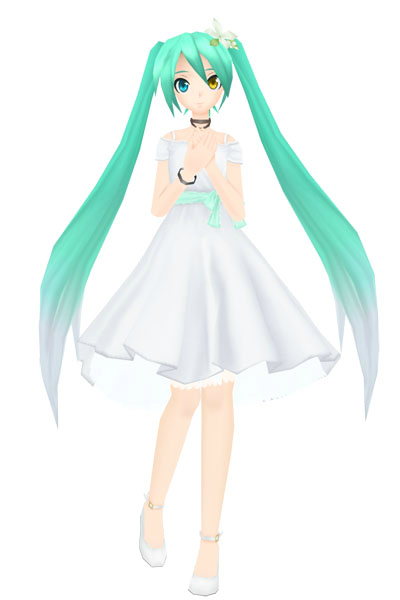 画像ギャラリー No.005のサムネイル画像 / 「初音ミク -Project DIVA- extend」では，プレイリストで曲ごとのモジュール指定が可能に。新規収録楽曲や新モジュール情報も公開