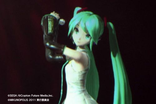 画像ギャラリー No.001のサムネイル画像 / 「ミクの日大感謝祭」新春特別番組がTOKYO MXで2012年1月3日9時放送