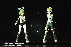 画像ギャラリー No.002のサムネイル画像 / 「ミクの日大感謝祭」新春特別番組がTOKYO MXで2012年1月3日9時放送