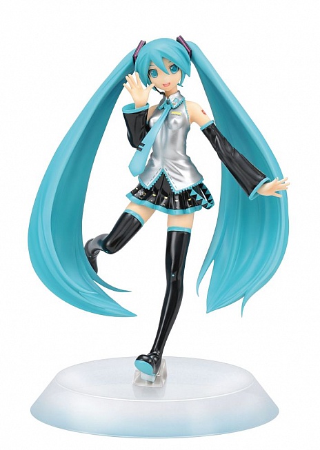 画像ギャラリー No.002のサムネイル画像 / 「初音ミク -Project DIVA- extend」新作プライズのフィギュアが8月に登場