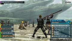 画像ギャラリー No.004のサムネイル画像 / 「FRONTIER GATE」のプレサイトが更新。スクリーンショットからバトルシーンの様子を想像してみよう