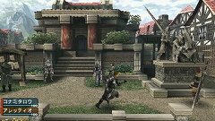 画像ギャラリー No.006のサムネイル画像 / 「FRONTIER GATE」のプレサイトが更新。スクリーンショットからバトルシーンの様子を想像してみよう