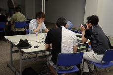 画像ギャラリー No.002のサムネイル画像 / 最大3人,6キャラクターによる連携が熱い。KONAMI×トライエースの新作RPG 「FRONTIER GATE」の先行体験会をレポート