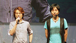 画像ギャラリー No.005のサムネイル画像 / ［TGS 2011］「幻想水滸伝」のサプライズもあった「FRONTIER GATE」のスペシャルステージをレポート。アメリカザリガニがどたばたマルチプレイ？