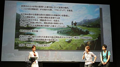 画像ギャラリー No.006のサムネイル画像 / ［TGS 2011］「幻想水滸伝」のサプライズもあった「FRONTIER GATE」のスペシャルステージをレポート。アメリカザリガニがどたばたマルチプレイ？