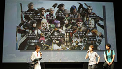 画像ギャラリー No.007のサムネイル画像 / ［TGS 2011］「幻想水滸伝」のサプライズもあった「FRONTIER GATE」のスペシャルステージをレポート。アメリカザリガニがどたばたマルチプレイ？