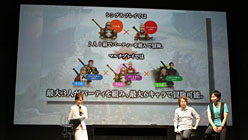画像ギャラリー No.008のサムネイル画像 / ［TGS 2011］「幻想水滸伝」のサプライズもあった「FRONTIER GATE」のスペシャルステージをレポート。アメリカザリガニがどたばたマルチプレイ？