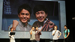 画像ギャラリー No.014のサムネイル画像 / ［TGS 2011］「幻想水滸伝」のサプライズもあった「FRONTIER GATE」のスペシャルステージをレポート。アメリカザリガニがどたばたマルチプレイ？