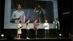 画像ギャラリー No.015のサムネイル画像 / ［TGS 2011］「幻想水滸伝」のサプライズもあった「FRONTIER GATE」のスペシャルステージをレポート。アメリカザリガニがどたばたマルチプレイ？