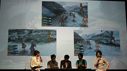 画像ギャラリー No.016のサムネイル画像 / ［TGS 2011］「幻想水滸伝」のサプライズもあった「FRONTIER GATE」のスペシャルステージをレポート。アメリカザリガニがどたばたマルチプレイ？