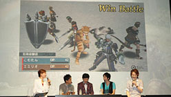 画像ギャラリー No.017のサムネイル画像 / ［TGS 2011］「幻想水滸伝」のサプライズもあった「FRONTIER GATE」のスペシャルステージをレポート。アメリカザリガニがどたばたマルチプレイ？
