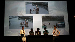 画像ギャラリー No.018のサムネイル画像 / ［TGS 2011］「幻想水滸伝」のサプライズもあった「FRONTIER GATE」のスペシャルステージをレポート。アメリカザリガニがどたばたマルチプレイ？