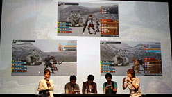画像ギャラリー No.019のサムネイル画像 / ［TGS 2011］「幻想水滸伝」のサプライズもあった「FRONTIER GATE」のスペシャルステージをレポート。アメリカザリガニがどたばたマルチプレイ？