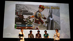 画像ギャラリー No.021のサムネイル画像 / ［TGS 2011］「幻想水滸伝」のサプライズもあった「FRONTIER GATE」のスペシャルステージをレポート。アメリカザリガニがどたばたマルチプレイ？