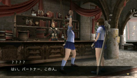 画像ギャラリー No.009のサムネイル画像 / 「FRONTIER GATE」,「ラブプラス」や「幻想水滸伝」とのコラボ装備をスクリーンショットで公開。製品版での調整点も明らかに
